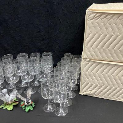 Ct940 lenox crystal glasses