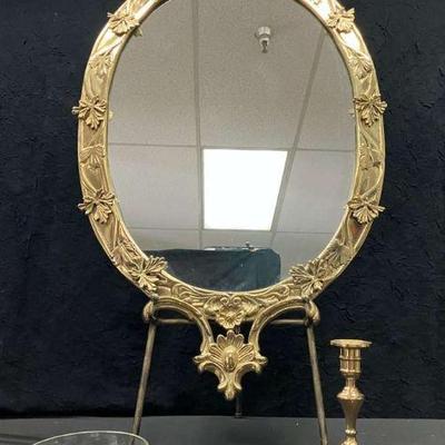 Ct860 vintage style mirror