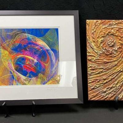 Ct853v chris lombardi limited edition art