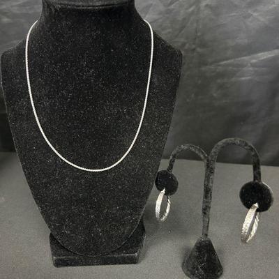 Ct994v 14k white gold jewelry