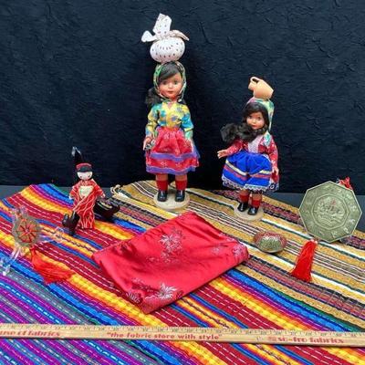Ct730 international dolls objects