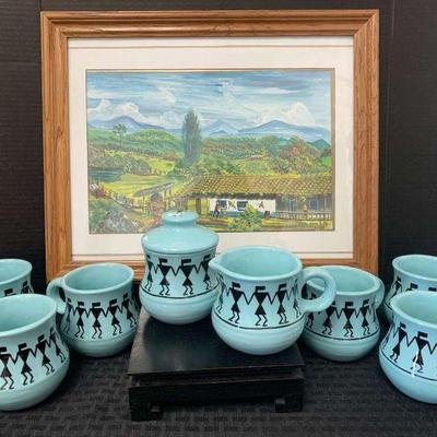 Ct729 pottery and decor