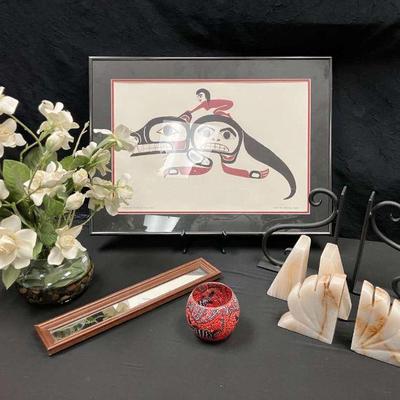 Ct848 art bookends