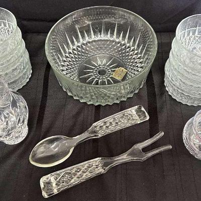 Ct803 vintage salad set