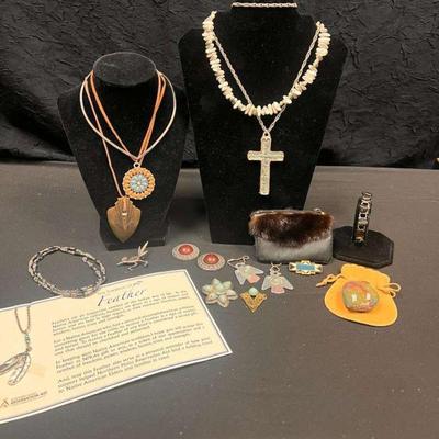 Ct981 costume native jewelry