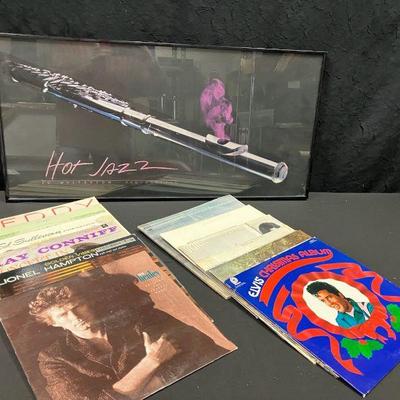 Ct813 hot jazz poster