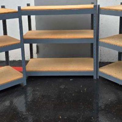 Ct782 metal shelving
