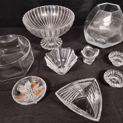 Ct801 eclectic glass crystal