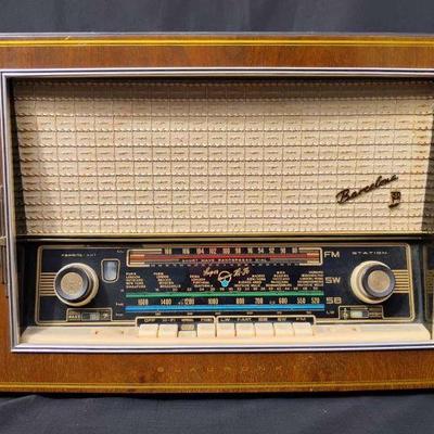 Ct882v vintage blaupunkt radio