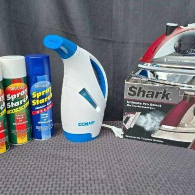Ct899 shark iron and conair steamer