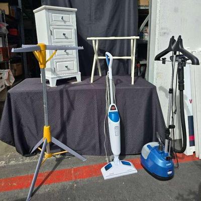 Ct891 conair steamer and bissell mop
