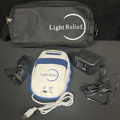 Ct905 light relief lr150 infrared therapy light