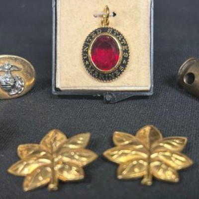 Ct958 usmc insignia cufflinks, and more