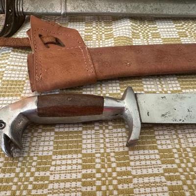 Aluminum eagle  Mexican 