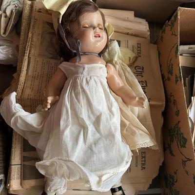 Composite doll 