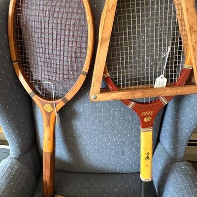 Vintage rackets
