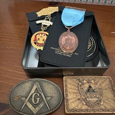 Masonic items 