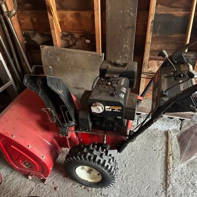 Toro snowblower