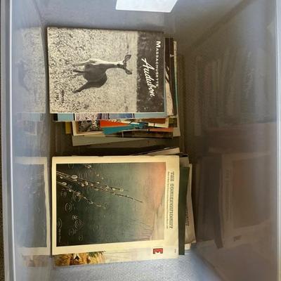Vintage nurture magazines 