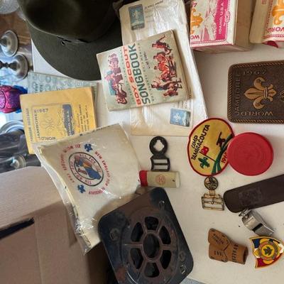Boy Scouts items 