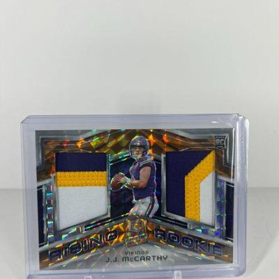 JJ McCarthy Dual Patch #/10