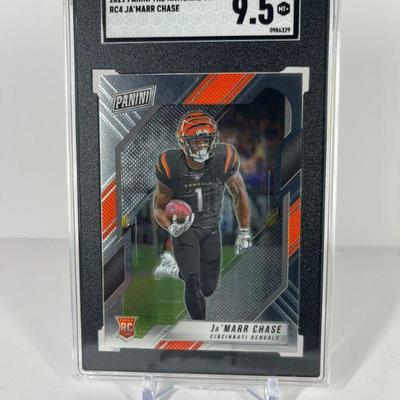 Ja'Marr Chase Rookie