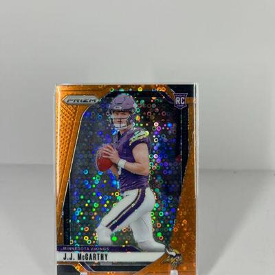 JJ McCarthy Orange Disco