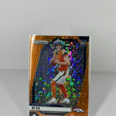 Bo Nix Orange Disco