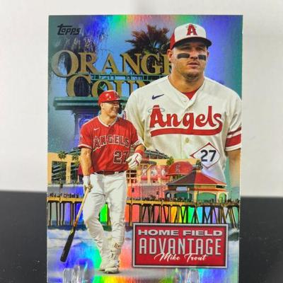 Mike Trout Home Field Advantage