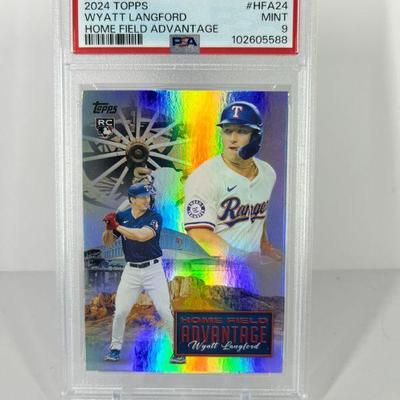 Wyat Langford Rookie