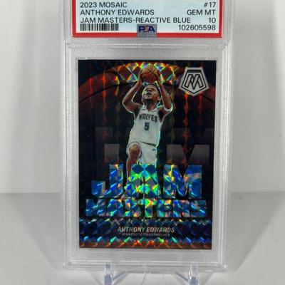 Anthony Edwards PSA 10 #/99