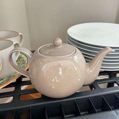 Royal Doulton fine porcelain teapot 