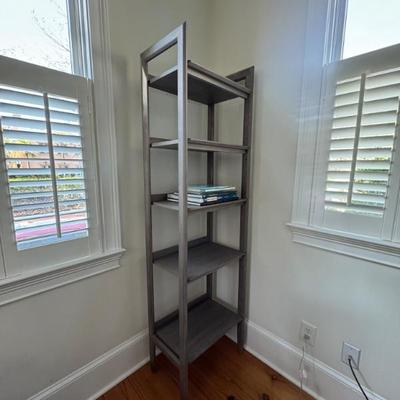  Measure 78” tall x 14.5” deep x 23” wide