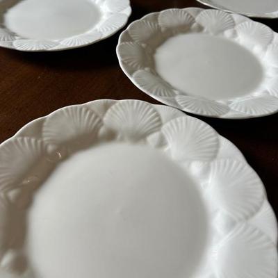 Wedgwood Bone China Oceanside set of 7 salad plates 