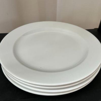 Sant' Andrea set of 4 Royal Porcelain dinner plates 