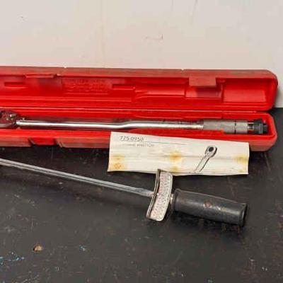 Evercraft Torque Wrench And Drive Torque Wrench
