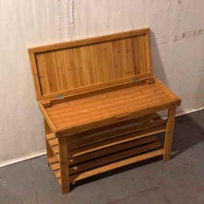 Ollieroo Wooden Storage Shelf
