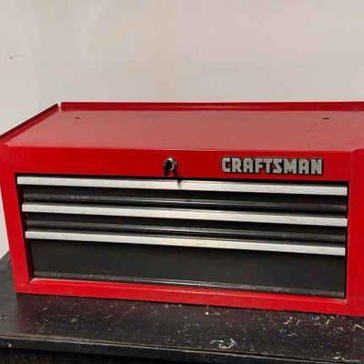 Craftsman Three Drawer Tool Chest
