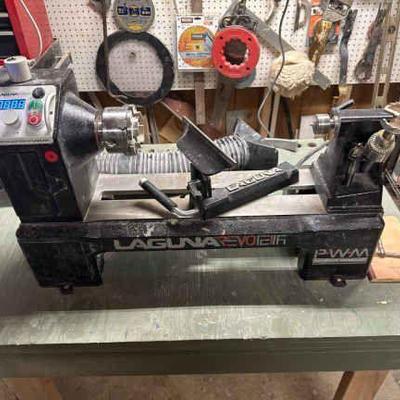 Laguna Revo 12/16 PWM Lathe
