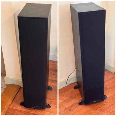 (2) Klipsch Tower Speakers

