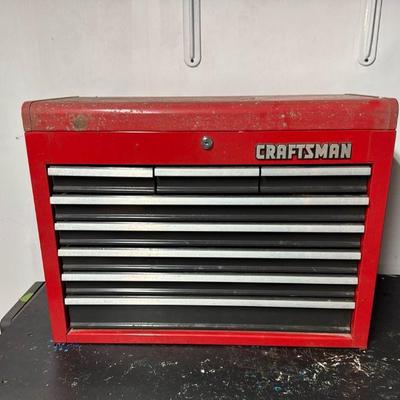 Craftsman Eight Drawer Tool Chest
