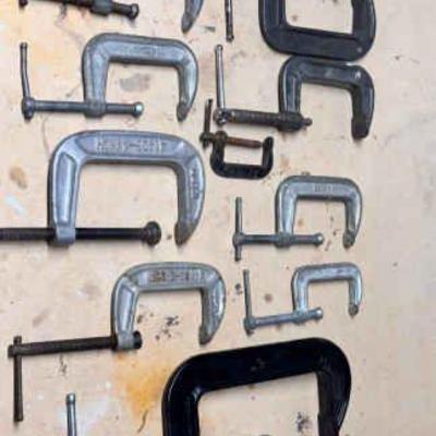 C-Clamp Variety
