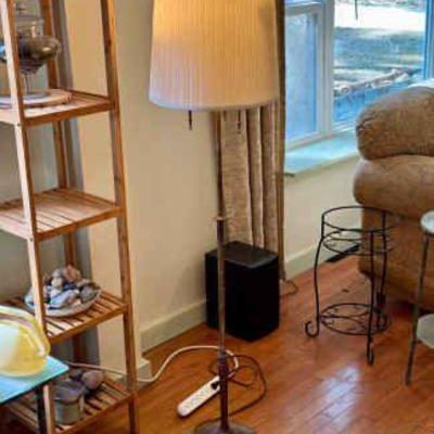 Vintage Metal Floor Lamp
