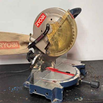 Ryobi Adjustable Angle Table Saw

