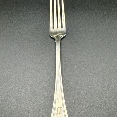 R. Wallace & Sons Sterling Silver Fork
