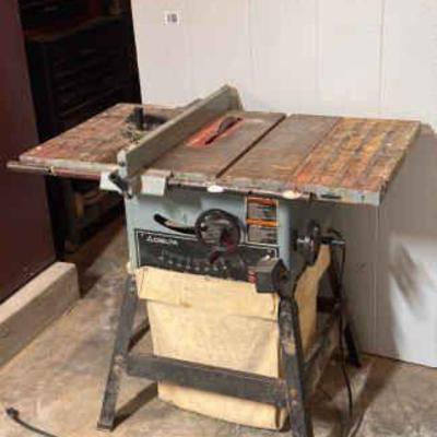 Delta 10” Table Saw
