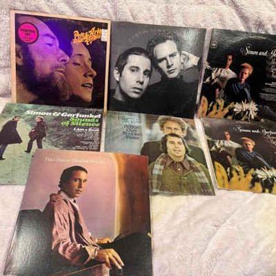 (7) Simon And Garfunkel Album Mix
Includes - Bookends, Bridge Over Troubled Water, Sounds of Silence, Parsley Sage Rosemary and Thyme....