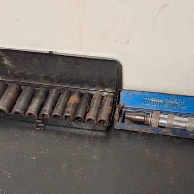 Socket Set And Imperial Forge Impact Driver
