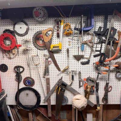Wall Of Tools Mix
