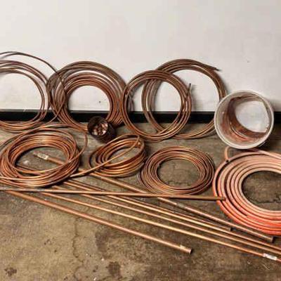 Copper Parts Lot
